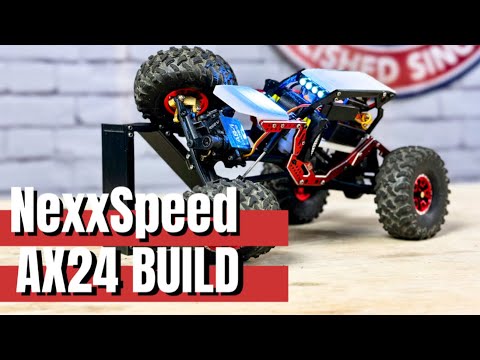 NexxSpeed AX24 Build: LCG Chassis Assembly, Run & Review!!