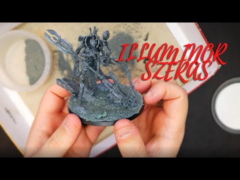Make your warriors UNKILLABLE | Warhammer 40k Illuminor Szeras Rules and Assembly