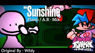 Sunshine - Piano Remix // Friday Night Funkin’ B