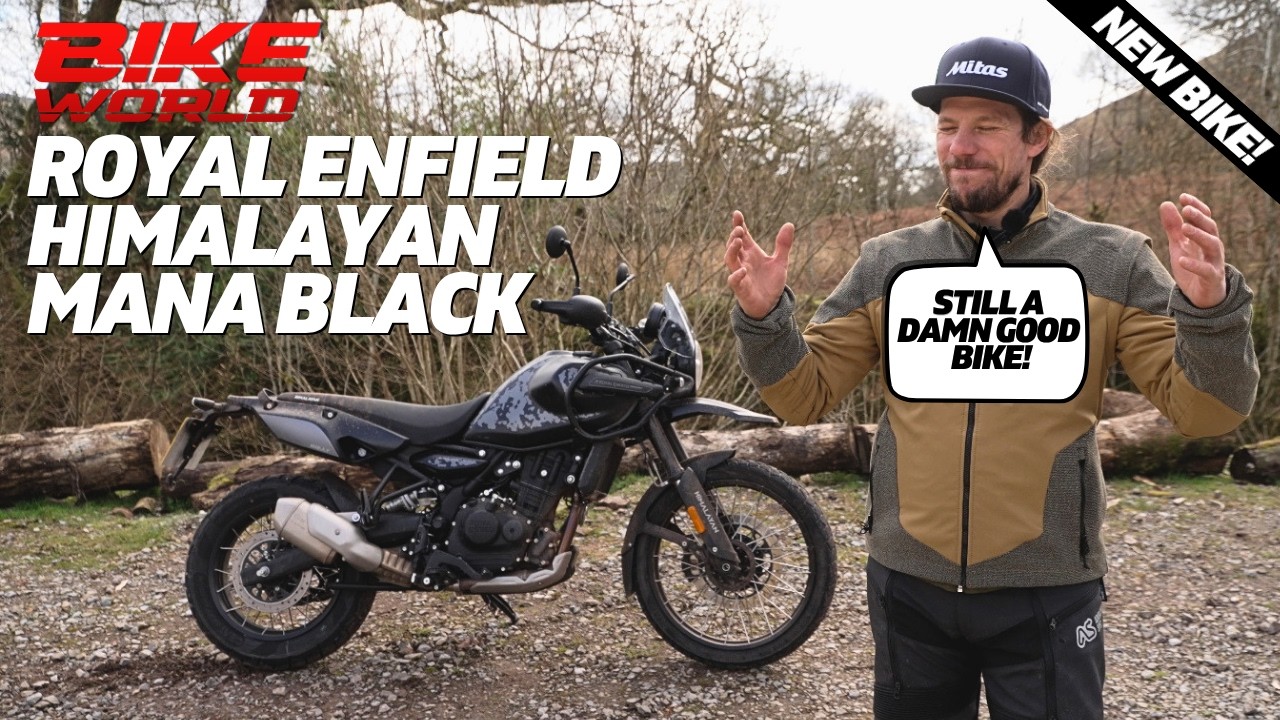 ROYAL ENFIELD HIMALAYAN 450 MANA BLACK | STILL A DAMN GOOD BIKE!