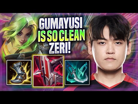 GUMAYUSI IS SO CLEAN WITH ZERI! - T1 Gumayusi Plays Zeri ADC vs Lucian! | Season 2022
