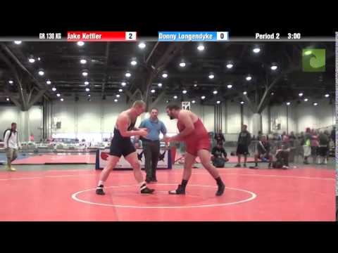 Greco GR 130 KG - Jake Kettler vs. Donny Longendyke