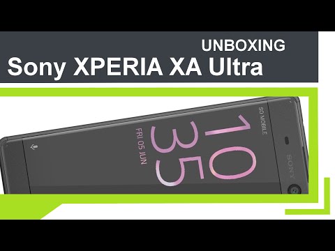 Sony Xperia XA Ultra - Unboxing, Erster Eindruck