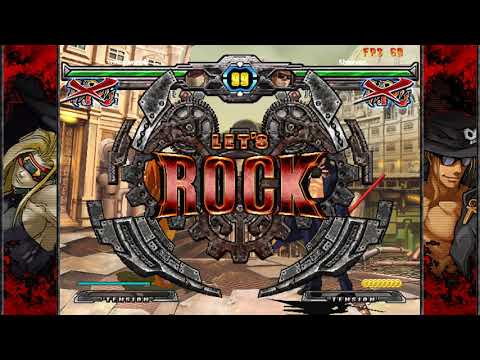 GGXXAC+R Sonny vs Sizzerved