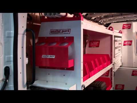New Weather Guard Van Equipment
