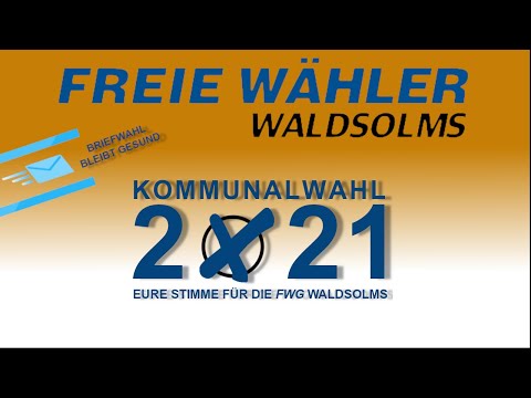 Die Kandidaten der FWG Waldsolms für die Gemeindevertretung stellen sich vor