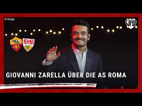Giovanni Zarella über die AS Roma vor dem VfB Spiel | MeinVfB ⚪️🔴