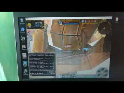 FLYFF PLAYPARK CLOCKWORKS AT LEVEL81!!!