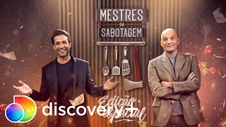Mestres da Sabotagem | Trailer oficial | discovery+ Brasil