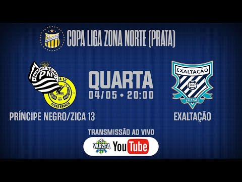 Príncipe Negro/Zica 13 x Exaltação FS • Copa Liga Zona Norte (Prata)