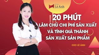 Phần Mềm Kế Toán Giá Thành