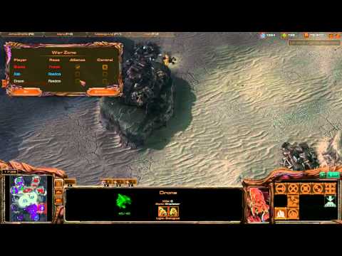 High Level 2v2 (Destiny, Bluetea - Day 4, Game 3) (Part 2/2) - Starcraft 2 Ladder