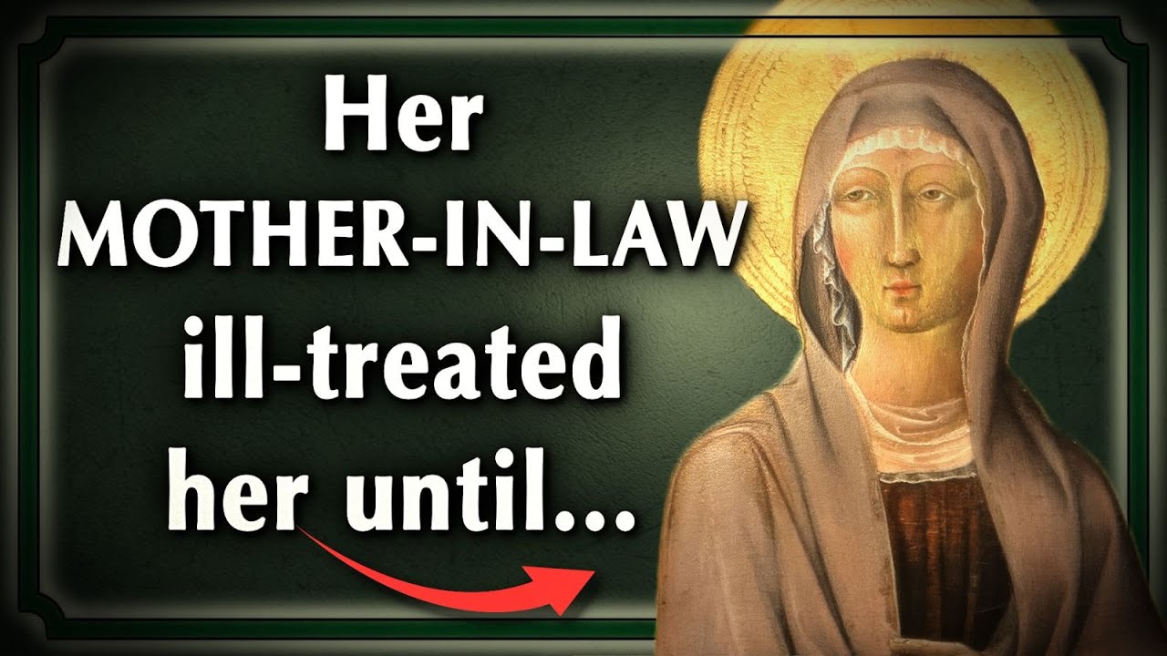 St. Monica did THIS to her mother-in-law (try it at home)