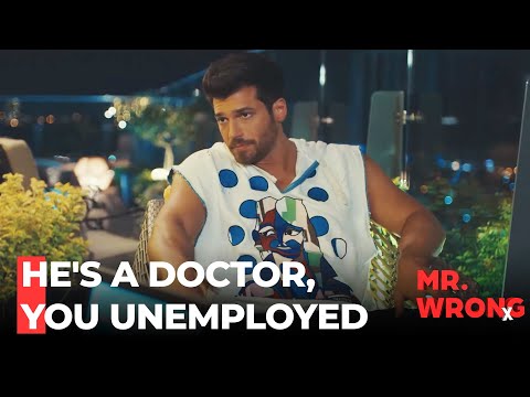 Özgür Annoys Ezgi - Mr. Wrong Episode 7