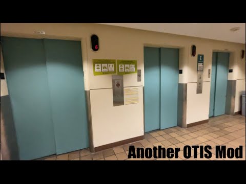 OTIS Series M2 Traction “E” Elevators @ MetroHealth Main Tower - Cleveland, OH