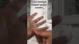Download lagu CARA MEMIJAT DIRI SENDIRI #pijatcedera #massage #caramemijat #tips #shorts #terapi #cedera mp3 Download lagu CARA MEMIJAT DIRI SENDIRI #pijatcedera #massage #caramemijat #tips #shorts #terapi #cedera mp3