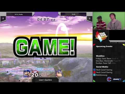 S@DZ 2.6 - SCG | Stoks vs Sledj - LQ