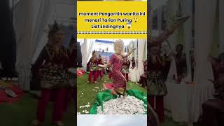 Download lagu pengantin ini menari Tarian Puring😱 Lihat Endingnya😲#trending #shorts #viral p#fyp mp3