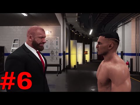 WWE 2K18 Part 6 - Bye Bye NXT