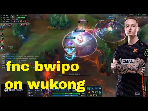 fnc bwipo on wukong Rekkles