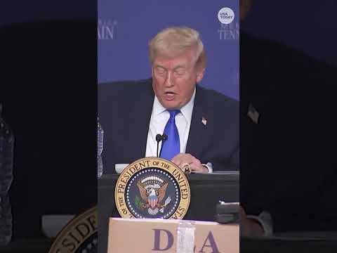 President Trump tells Republicans to pass voting law 'for Jesus'