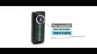 NanoRec Mini Voice Recorder