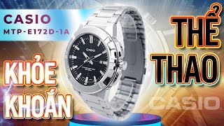 youtube Casio 44mm Nam MTP-E172D-1A