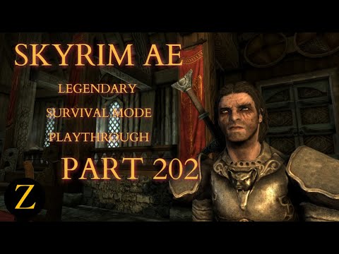 Skyrim Anniversary Edition / Legendary Difficulty Survival Mode Part 202 - Purified