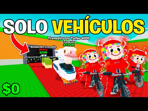 FROM $0 TO $1 TRILLION ONLY WITH VEHICLE BRAINROTS