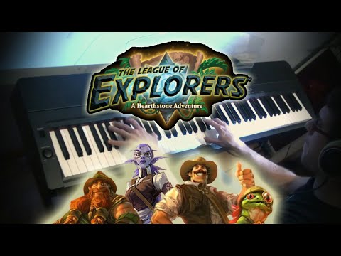 Hearthstone - The League of Explorers Theme 🤠 Piano Cover