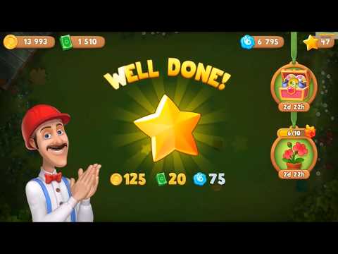 Gardenscapes Hard Level 2469