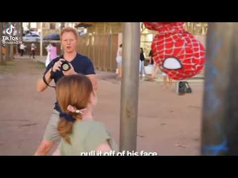 salish and nidal spiderman Sean #nalish