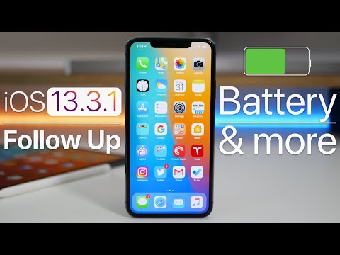 iOS 13.3.1 - Follow Up - Battery, Performance and more
