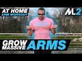Resistance-Band Workout Day 4 - Arms - Daily Home Workout with Marc Lobliner