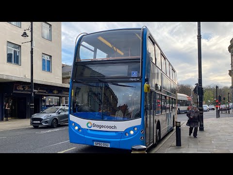 Stagecoach North East 19643 (SP60 DSU)