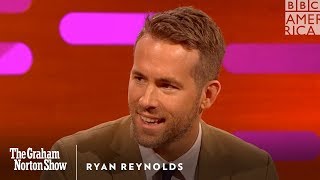 Ryan Reynolds' Worst Flirting - The Graham Norton Show