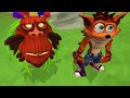 Crash Of The Titans PS2 All Cutscenes