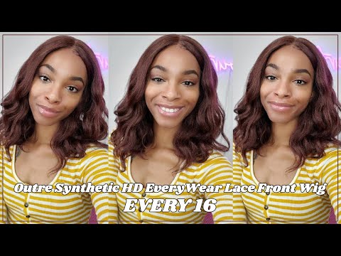 Glamourtress | Outre Synthetic HD EveryWear Lace Front Wig - EVERY 16