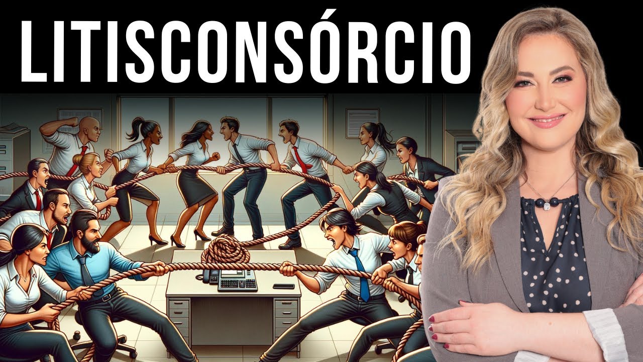 LITISCONSÓRCIO (Resumo) | Direito Processual Civil