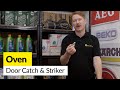 How To Replace A Door Catch And Striker Pin On A Rangemaster Cooker