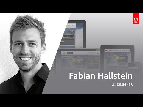 Live App Prototyping mit Fabian Hallstein - Adobe Live 3/3