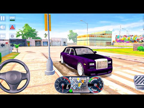 Taxi Sim 2020 Android Gameplay #28 - Black Rolls Royce Car - New Best Offline Car Games 2021
