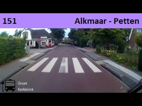 Lijn 151: Alkmaar Station - Petten Plein 1945 (2018)