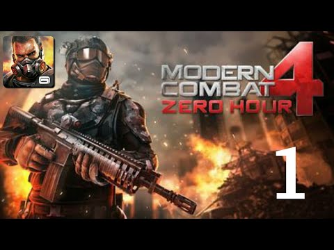 Modern Combat 4: Zero Hour - gameplay Walkthrough part 1