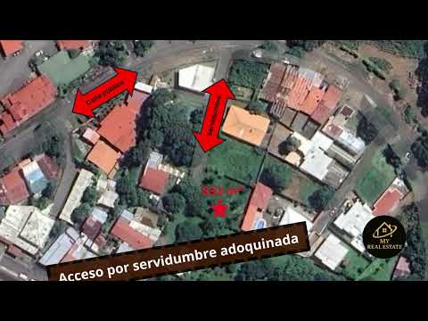 Lote plano de 632 m² para construcción - Concepción, #atenas , #alajuela , #costarica #realestate