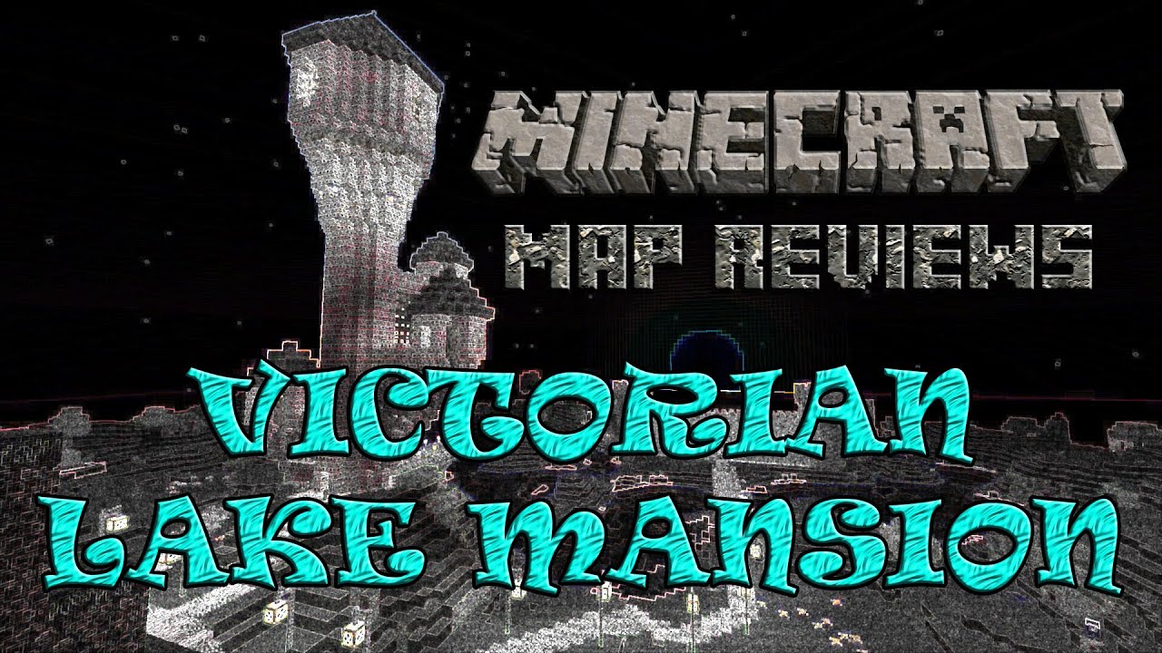 Minecraft Map Reviews- Victorian Lake Mansion