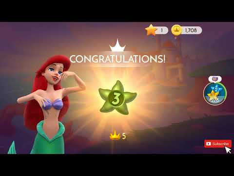 #Disney #Princess Majestic Quest | Ariel Mermaid | Gameplay Walkthrough Part 8 (iOS Android)