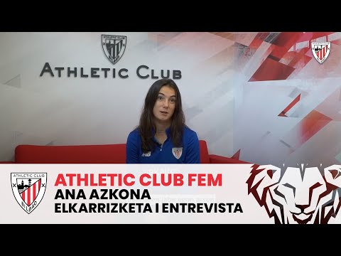 Imagen de portada del video 🎙 Ane Azkona I Elkarrizketa I Entrevista