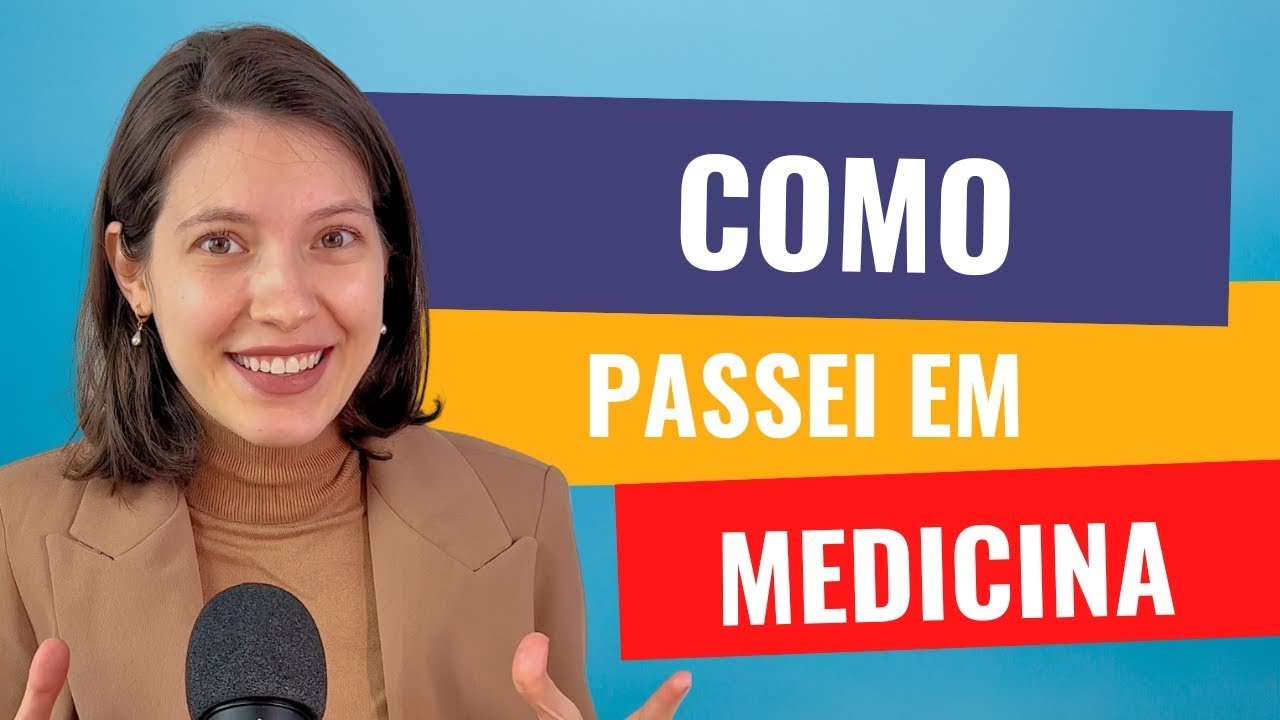 ⚡Como passei em MEDICINA em 1 ANO