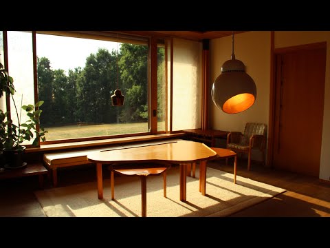 Alvar Aalto Documentary - Visiting the Maison Louis Carré & Aalto Studio